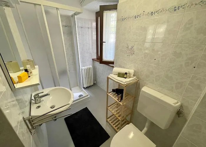 Apartment Bianca With Private Garden Cossogno